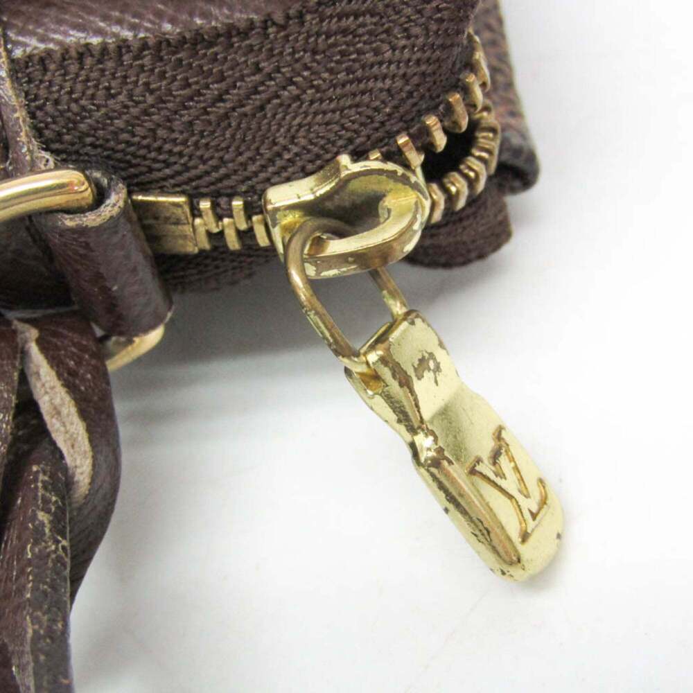 LOUIS VUITTON Authentic Brown Damier Pouch - Picture 11 of 14